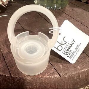 BKR  The Teeny + Little Compact cap fits their lip gloss brand new with tags